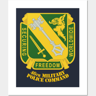 46th Military Police Command Posters and Art